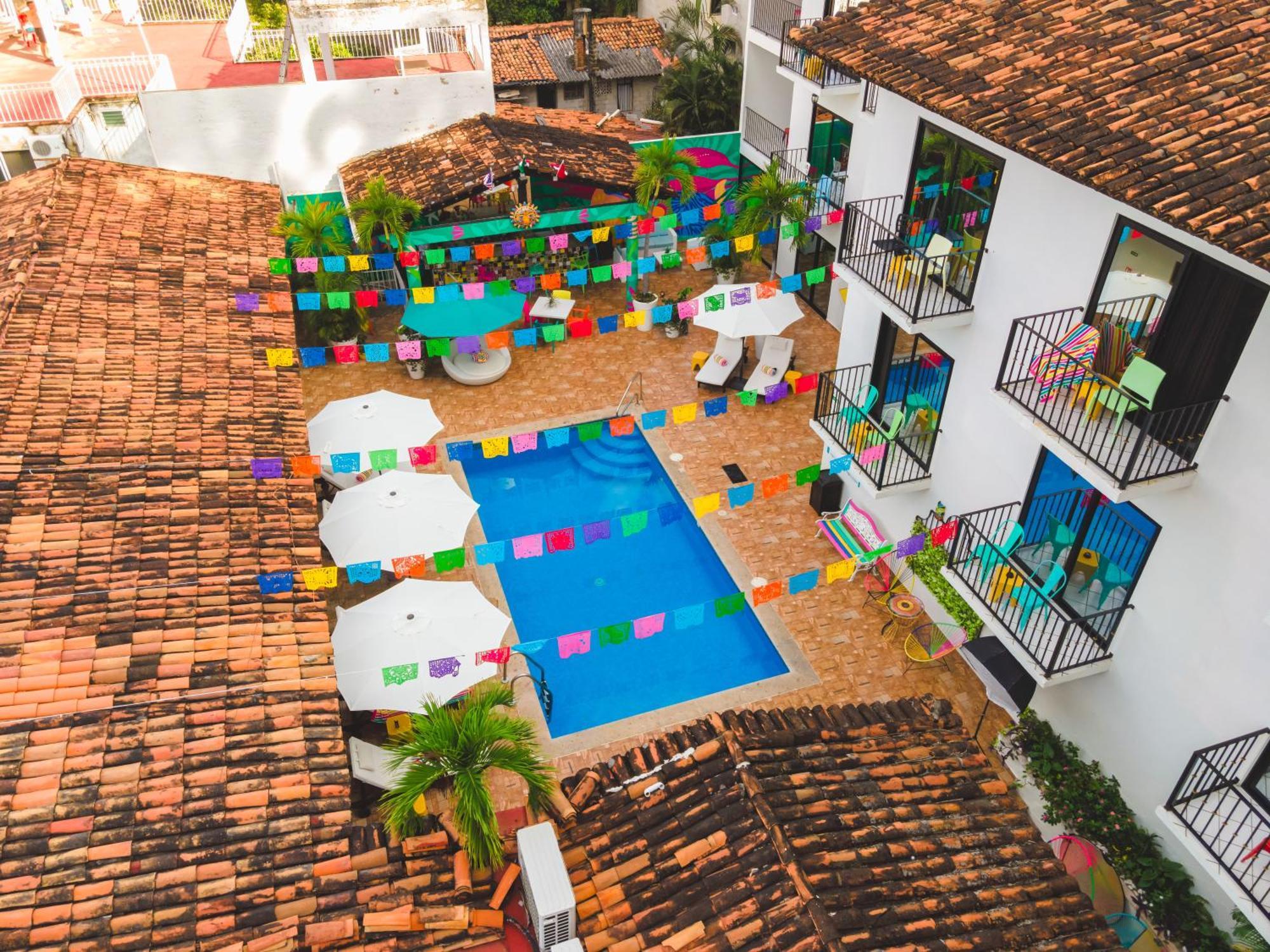 Casa Maria Hotel Boutique & Gallery Adults Only 巴亞爾塔港 外观 照片